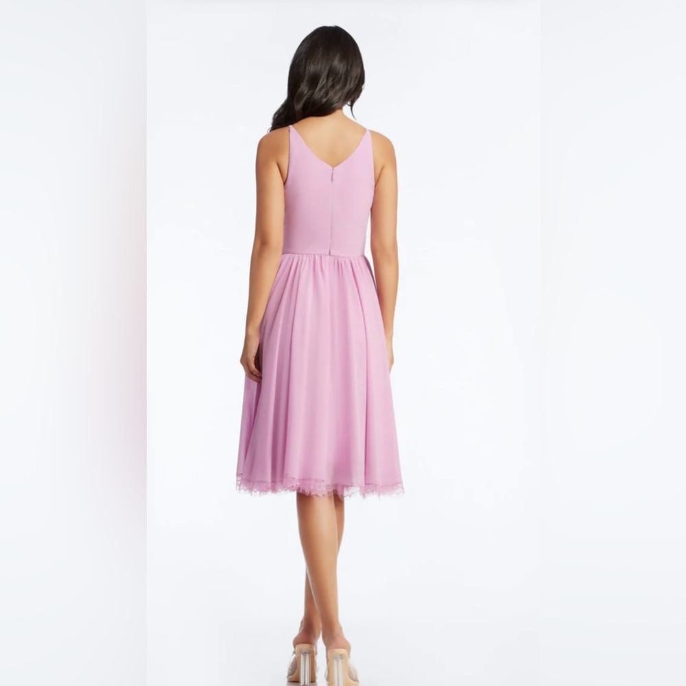 Dress The Population Alicia Dress in Lavender Size Small NWT - Picture 2 of 8
